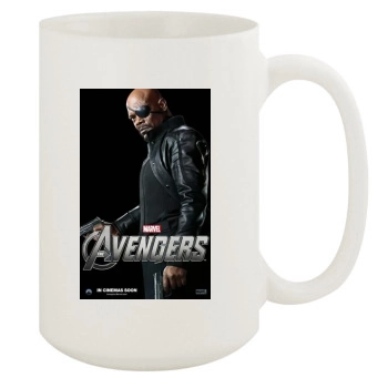 The Avengers (2012) 15oz White Mug