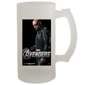 The Avengers (2012) 16oz Frosted Beer Stein