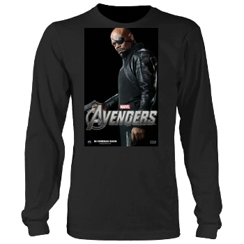 The Avengers (2012) Men's Heavy Long Sleeve TShirt