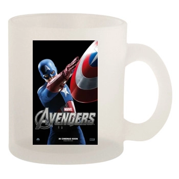 The Avengers (2012) 10oz Frosted Mug