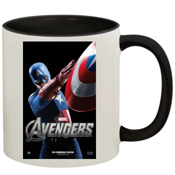 The Avengers (2012) 11oz Colored Inner & Handle Mug