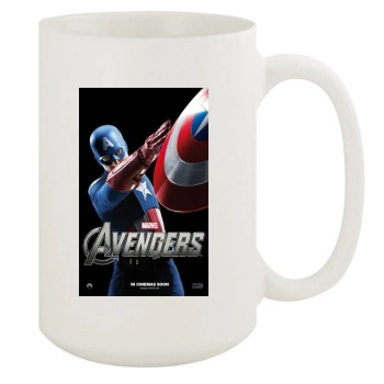 The Avengers (2012) 15oz White Mug