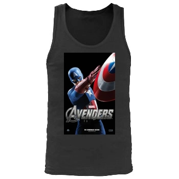 The Avengers (2012) Men's Tank Top