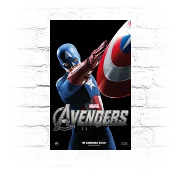 The Avengers (2012) Metal Wall Art