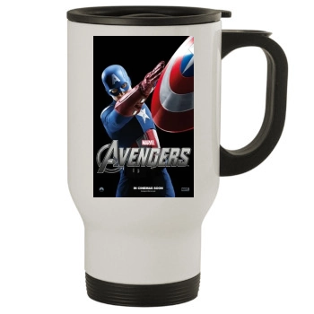 The Avengers (2012) Stainless Steel Travel Mug