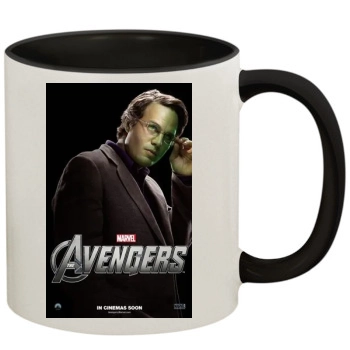 The Avengers (2012) 11oz Colored Inner & Handle Mug