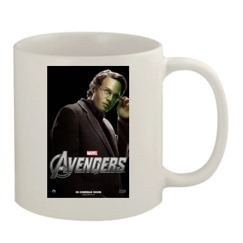 The Avengers (2012) 11oz White Mug