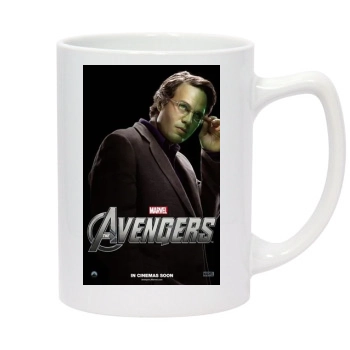 The Avengers (2012) 14oz White Statesman Mug