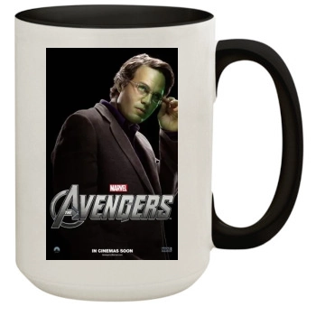 The Avengers (2012) 15oz Colored Inner & Handle Mug