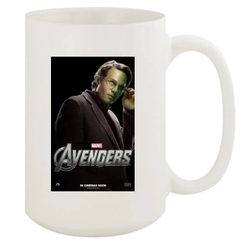 The Avengers (2012) 15oz White Mug