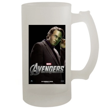 The Avengers (2012) 16oz Frosted Beer Stein