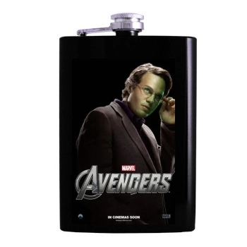 The Avengers (2012) Hip Flask