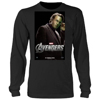 The Avengers (2012) Men's Heavy Long Sleeve TShirt