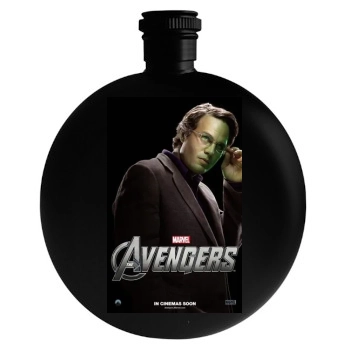 The Avengers (2012) Round Flask