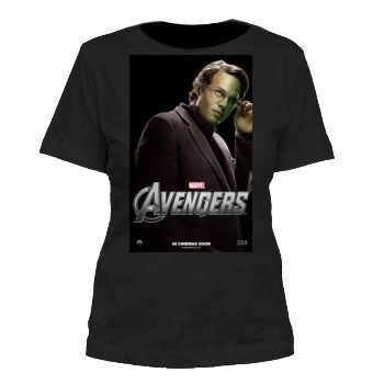 The Avengers (2012) Women's Cut T-Shirt