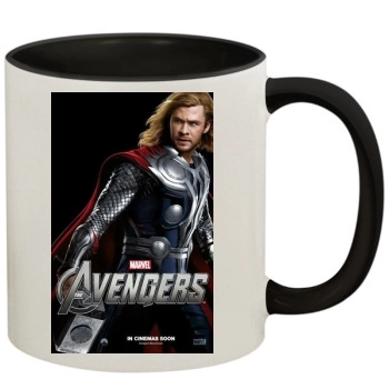 The Avengers (2012) 11oz Colored Inner & Handle Mug