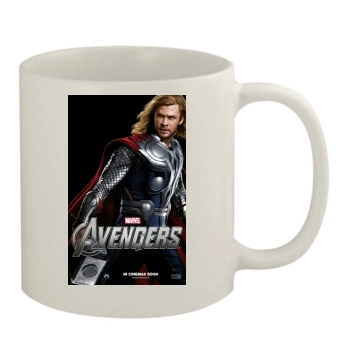 The Avengers (2012) 11oz White Mug