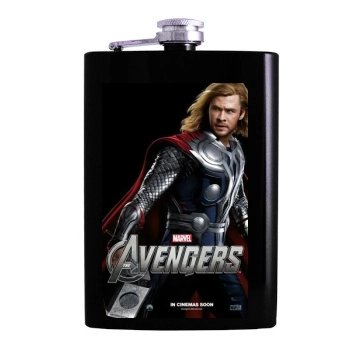 The Avengers (2012) Hip Flask