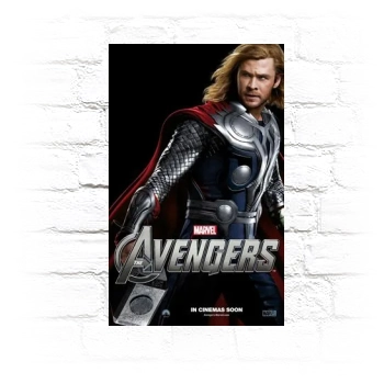 The Avengers (2012) Metal Wall Art