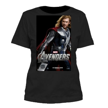 The Avengers (2012) Women's Cut T-Shirt