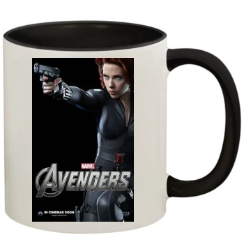 The Avengers (2012) 11oz Colored Inner & Handle Mug