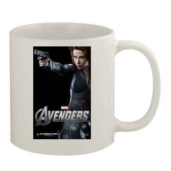 The Avengers (2012) 11oz White Mug