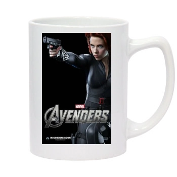 The Avengers (2012) 14oz White Statesman Mug