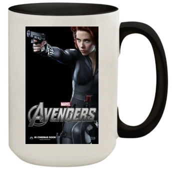 The Avengers (2012) 15oz Colored Inner & Handle Mug