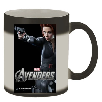 The Avengers (2012) Color Changing Mug