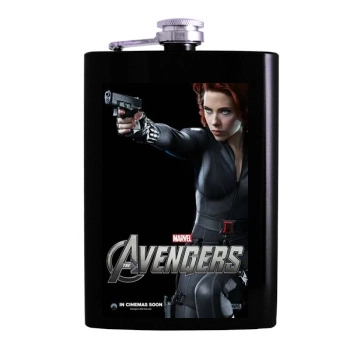 The Avengers (2012) Hip Flask