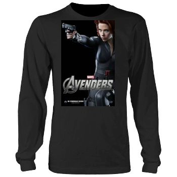 The Avengers (2012) Men's Heavy Long Sleeve TShirt