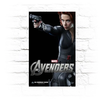 The Avengers (2012) Metal Wall Art