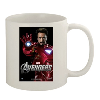 The Avengers (2012) 11oz White Mug