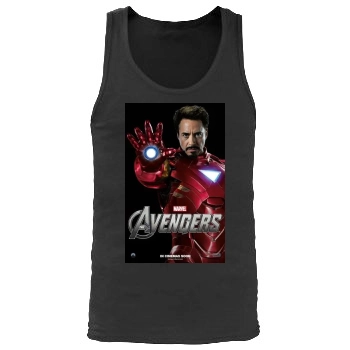 The Avengers (2012) Men's Tank Top