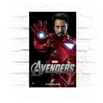 The Avengers (2012) Metal Wall Art