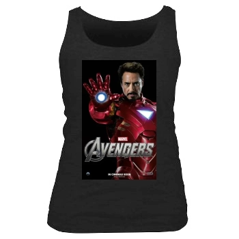 The Avengers (2012) Women's Tank Top