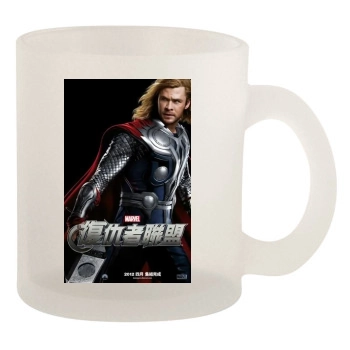 The Avengers (2012) 10oz Frosted Mug