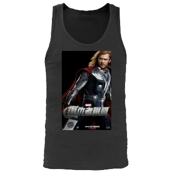 The Avengers (2012) Men's Tank Top