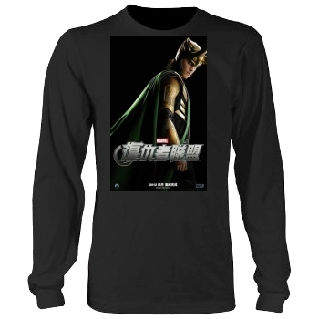 The Avengers (2012) Men's Heavy Long Sleeve TShirt