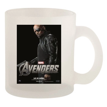 The Avengers (2012) 10oz Frosted Mug