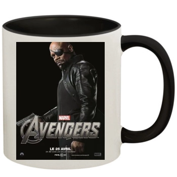 The Avengers (2012) 11oz Colored Inner & Handle Mug