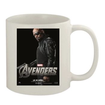 The Avengers (2012) 11oz White Mug