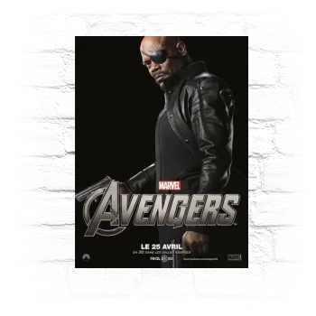 The Avengers (2012) Metal Wall Art