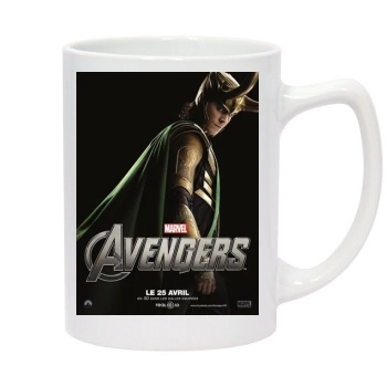 The Avengers (2012) 14oz White Statesman Mug