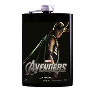 The Avengers (2012) Hip Flask