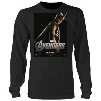 The Avengers (2012) Men's Heavy Long Sleeve TShirt