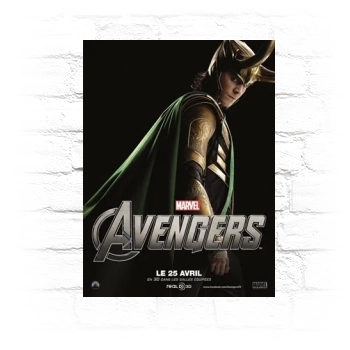 The Avengers (2012) Metal Wall Art