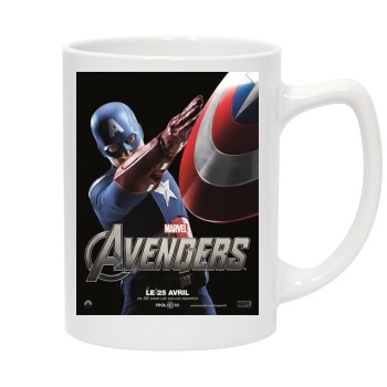 The Avengers (2012) 14oz White Statesman Mug