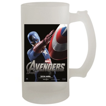 The Avengers (2012) 16oz Frosted Beer Stein