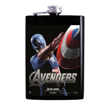 The Avengers (2012) Hip Flask